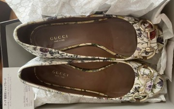 Gucci shoes 38 / 24.5