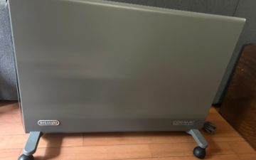 Convector heater on wheels 