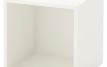 Cabinet, white,35x35x35cm