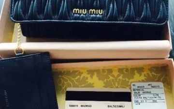 Miu Miu wallet