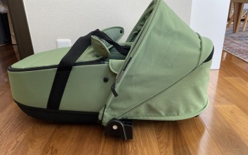 yoyo bassinet green 