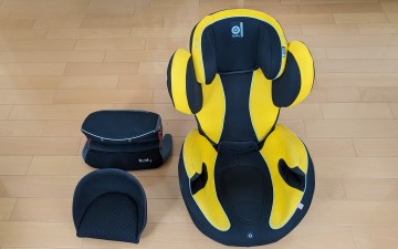 Child seat for 1 to 4 years old child (9 to 18kg)