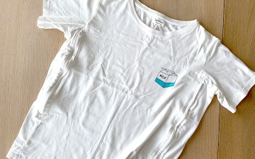 Nursing T shirt Tajine Banane 
